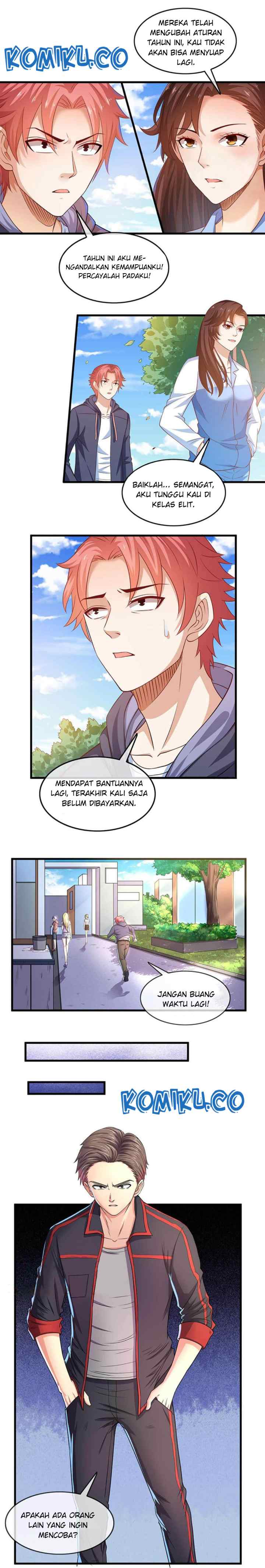 Gold System chapter 11 halaman 10