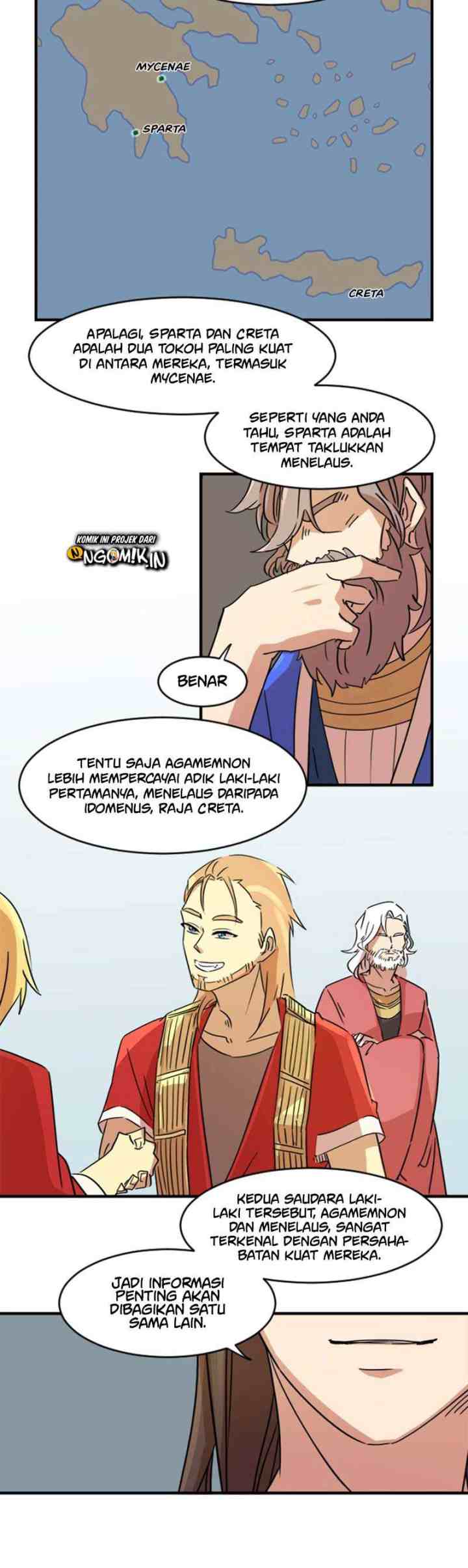 Paris's Choice chapter 9 halaman 15