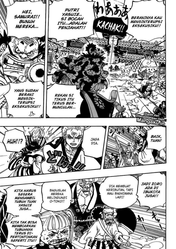 One Piece chapter 944 halaman 4