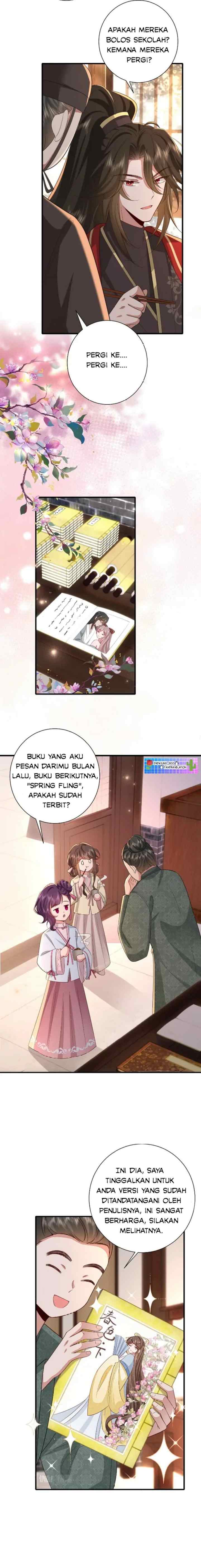 Surviving as a Tyrant's Daughter chapter 122 halaman 5