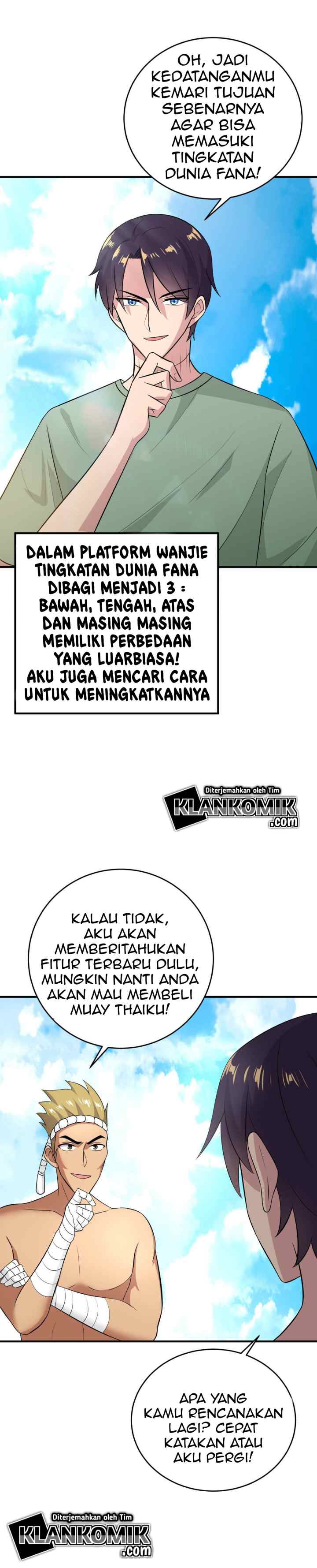 One Thousand Live Broadcast Big Local Tyrant chapter 24 halaman 5