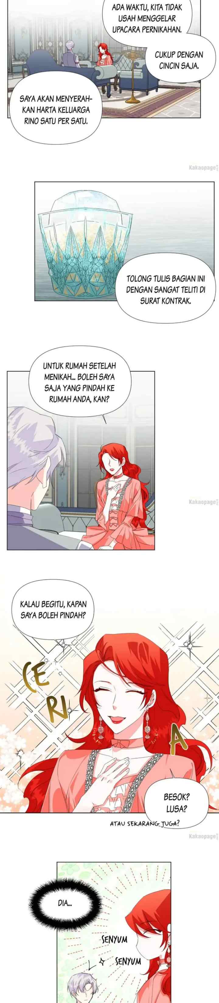 Happy Ending for the Time-Limited Villainess chapter 3 halaman 17