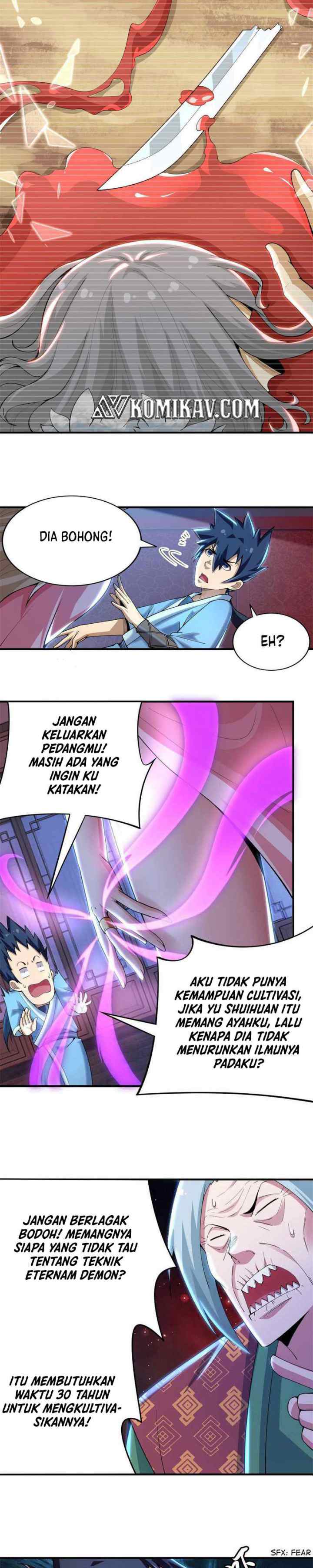 I Just Want to be Beaten to Death by Everyone chapter 14 halaman 10