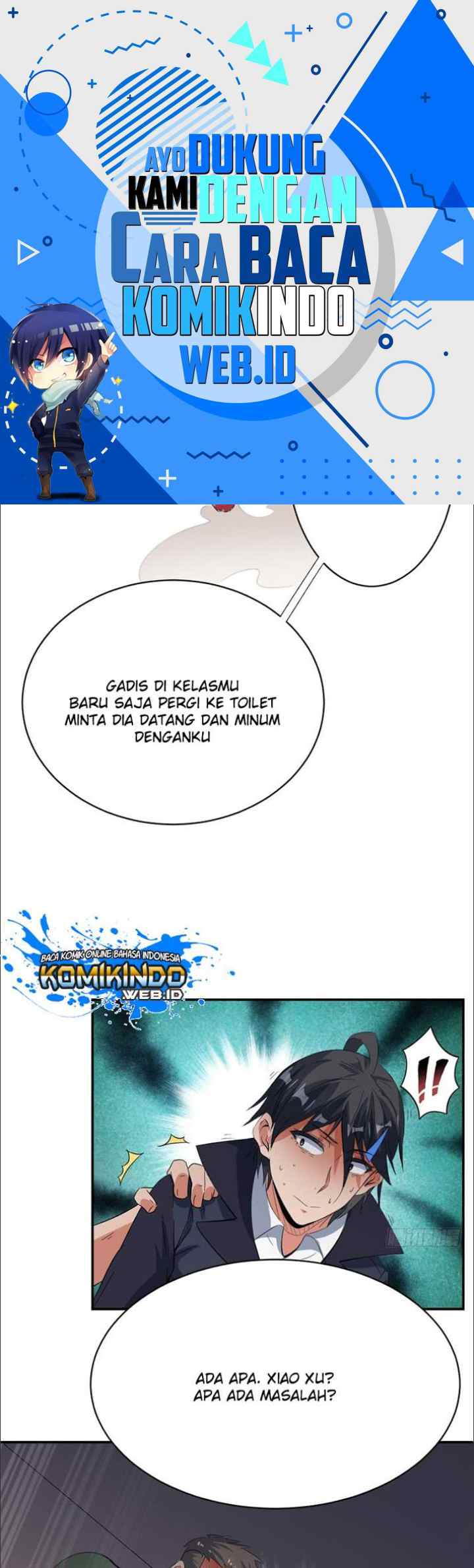 Dushi Xian Wang chapter 4 halaman 11