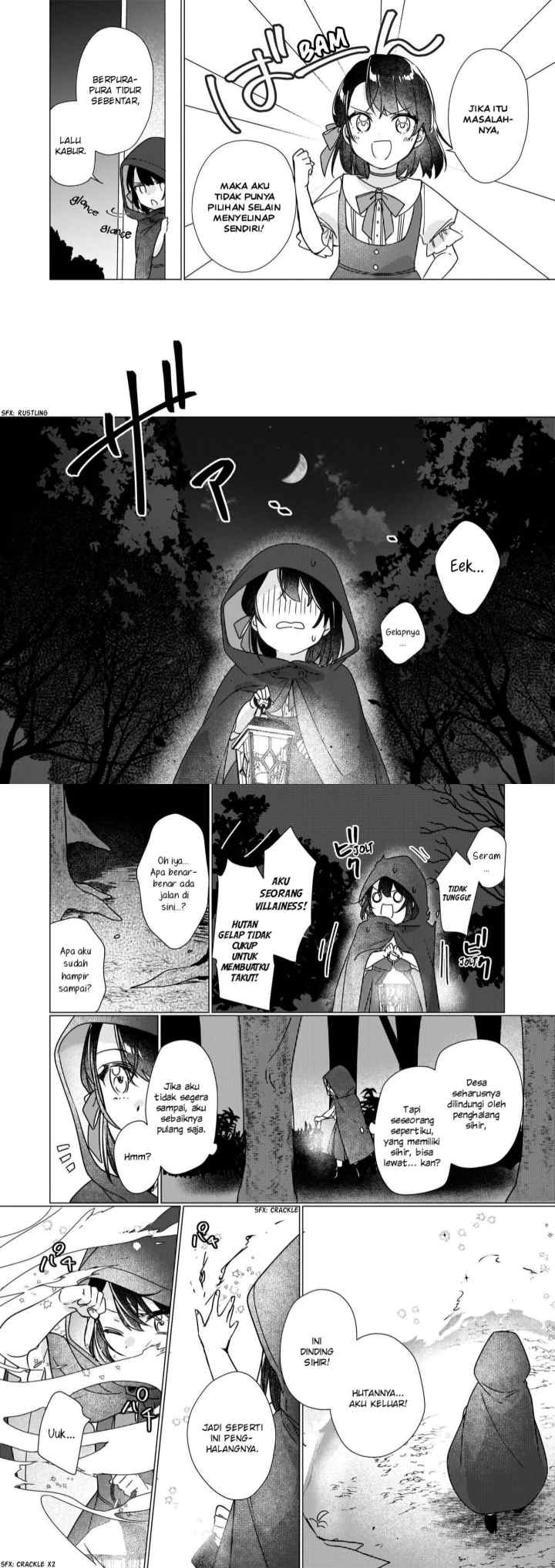 I'll Become a Villainess That Will Go Down in History - The More of a Villainess I Become, the More the Prince will Dote on Me chapter 2 halaman 12