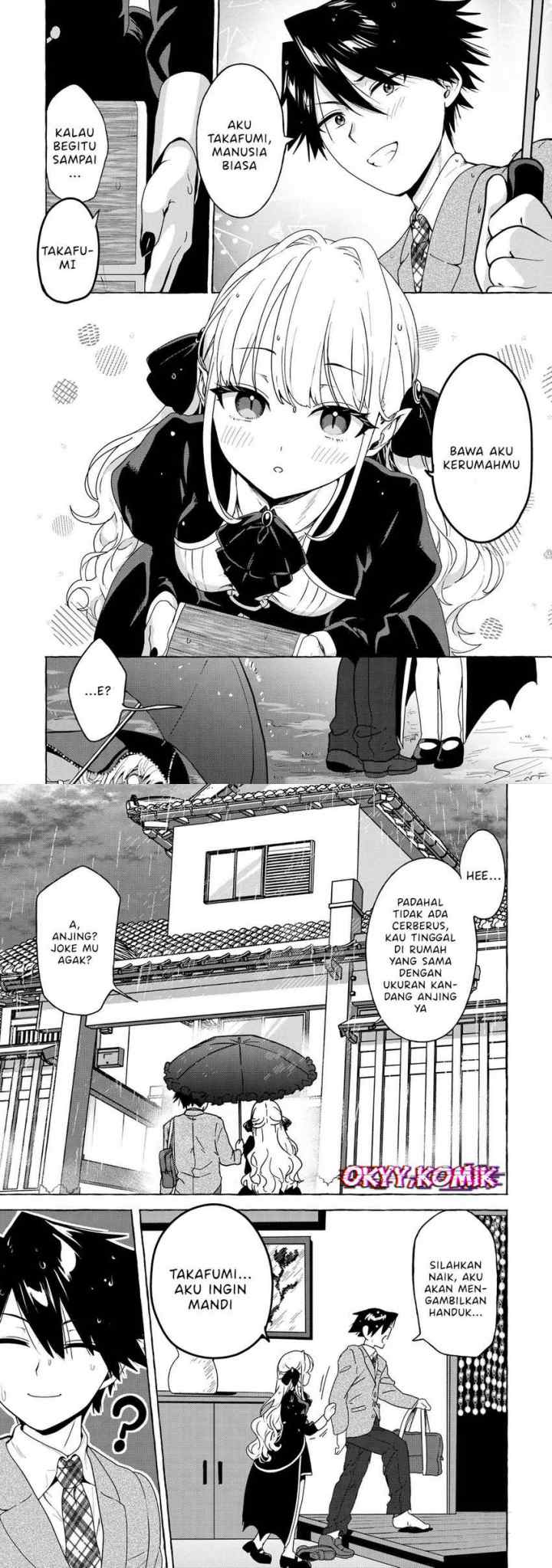 Mazoku no Petto ni Narimashite chapter 1 halaman 10