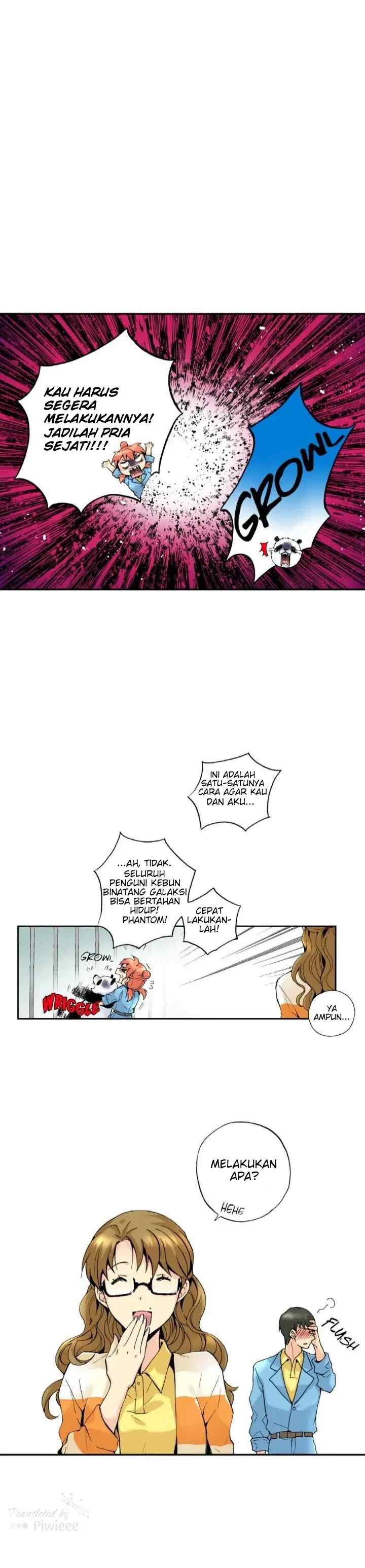 Safari Romance chapter 5 halaman 6