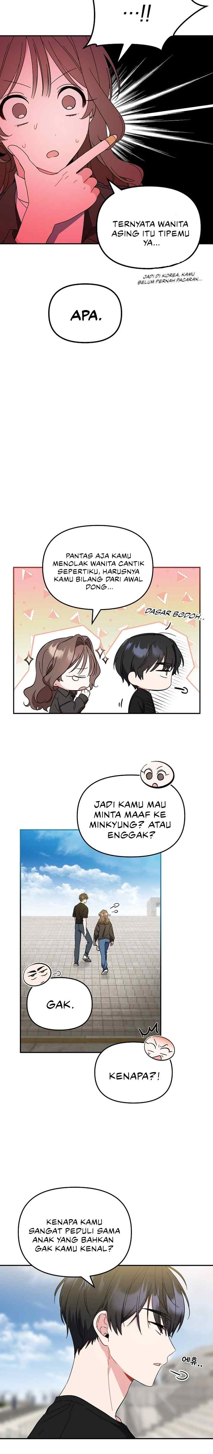 My First Love From the Future chapter 7 halaman 8