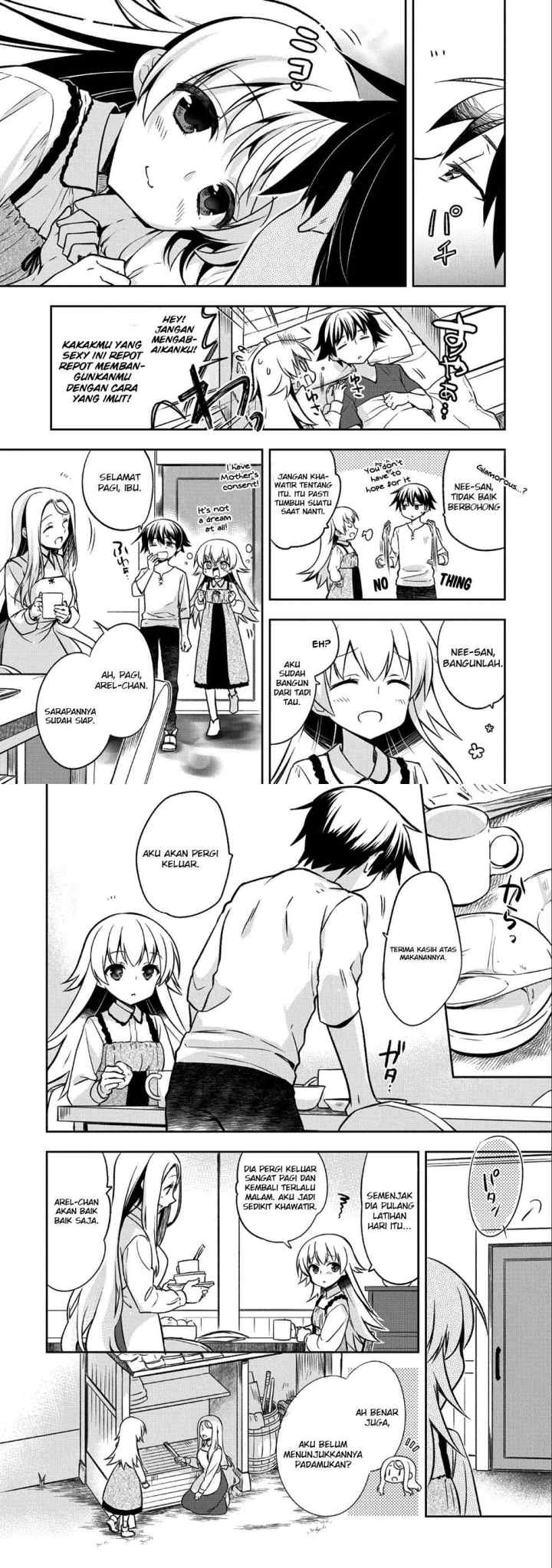 Mushoku no Eiyuu: Betsu ni Skill Nanka Iranakattan daga chapter 2 halaman 8