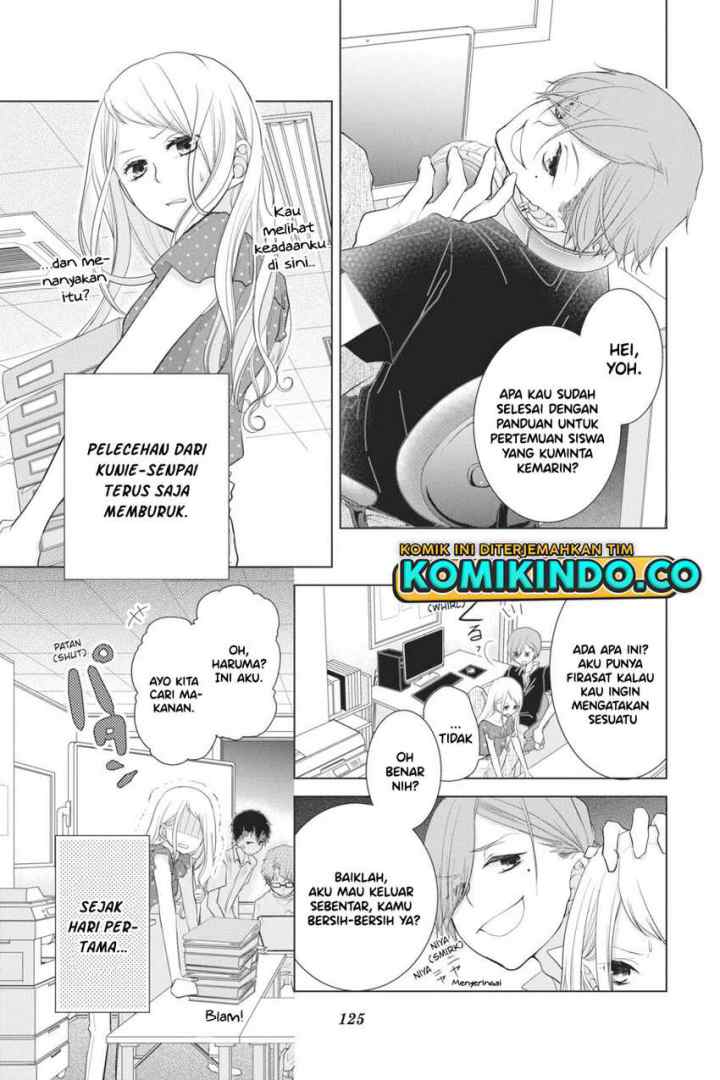 Koi to Shinzou chapter 26 halaman 4