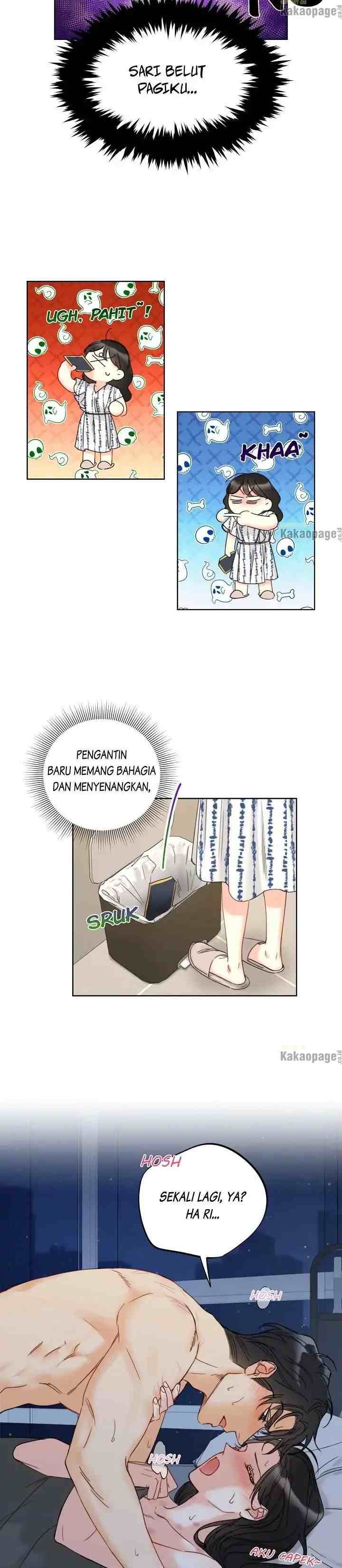 The Office Blind Date chapter 113 halaman 18