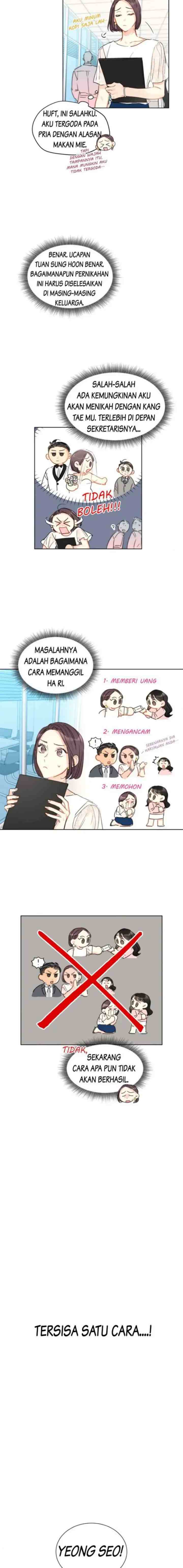 The Office Blind Date chapter 12 halaman 7