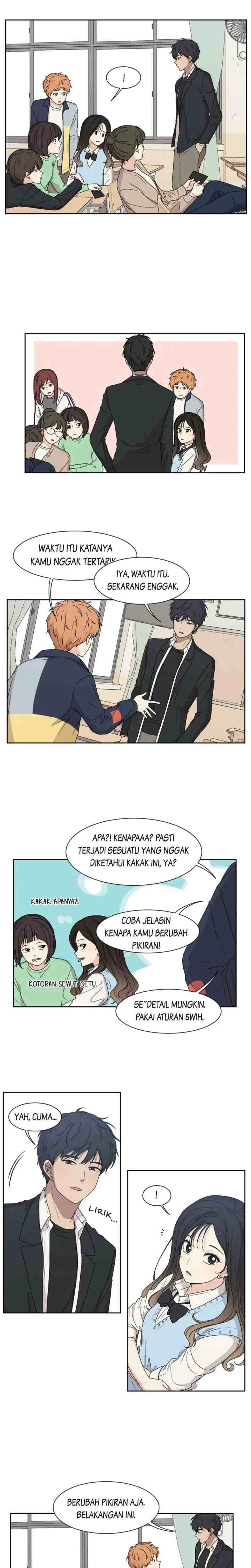 The Omniscient Point of View of an Unrequited Love chapter 27 halaman 11