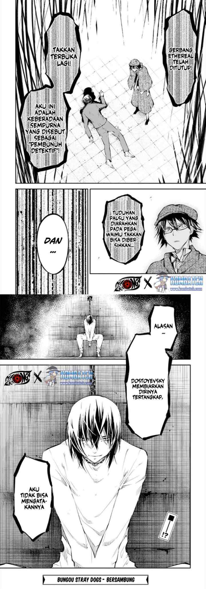 Bungou Stray Dogs chapter 54 halaman 14