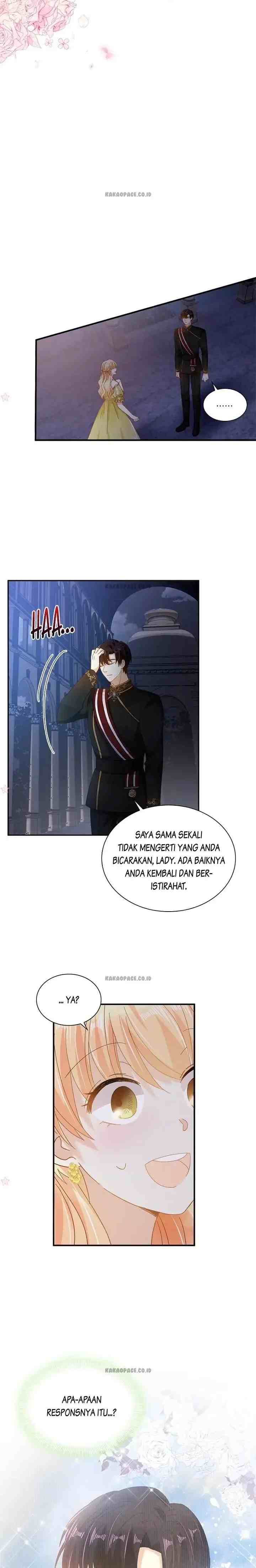 The Evil Lady Will Change chapter 74 halaman 4
