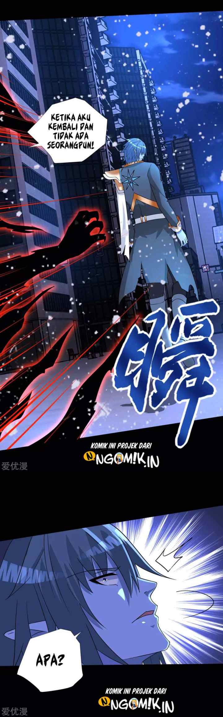 King of Apocalypse chapter 216 halaman 13