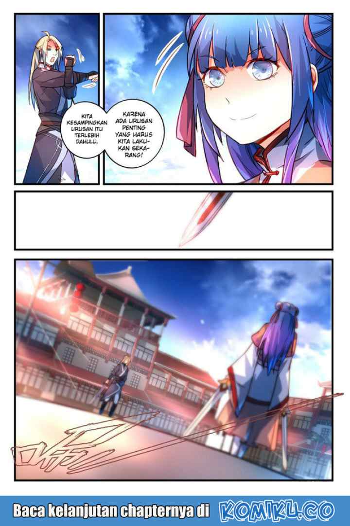 Spirit Blade Mountain chapter 277 halaman 13