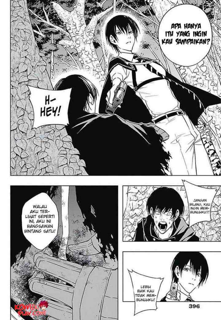 Ouritsu Mahou Gakuen no Saika Sei: Slum Agari no Saikyou Mahoushi, Kizoku darake no Gakuen de Musou suru chapter 39 halaman 16
