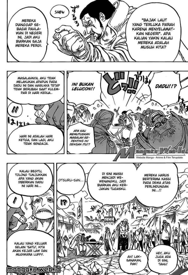 One Piece chapter 796 halaman 5