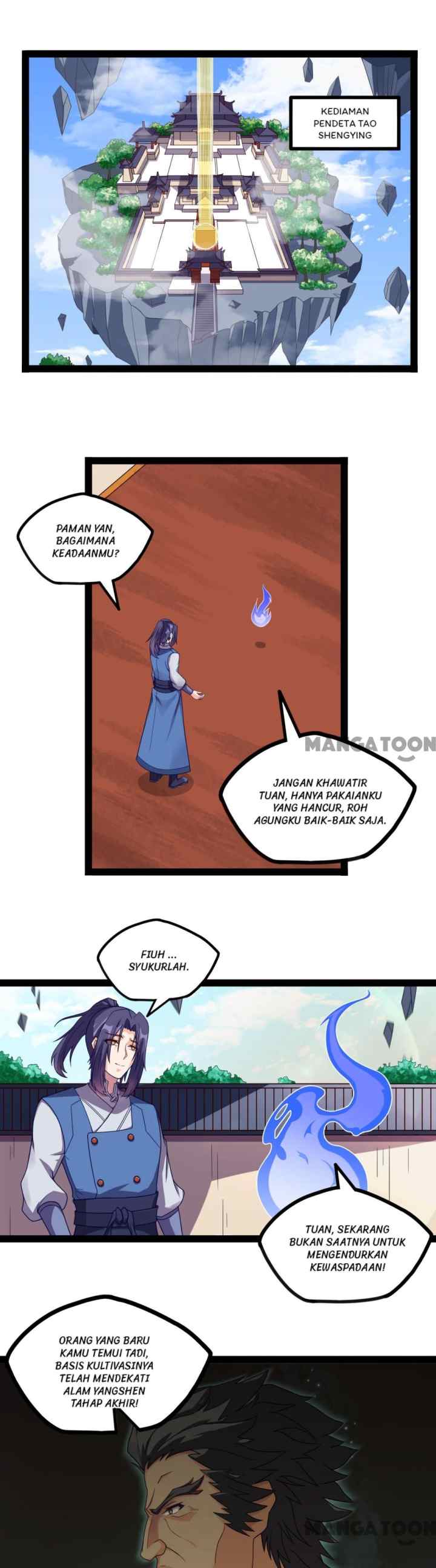 Stepping Through The Fairy River chapter 261 halaman 7