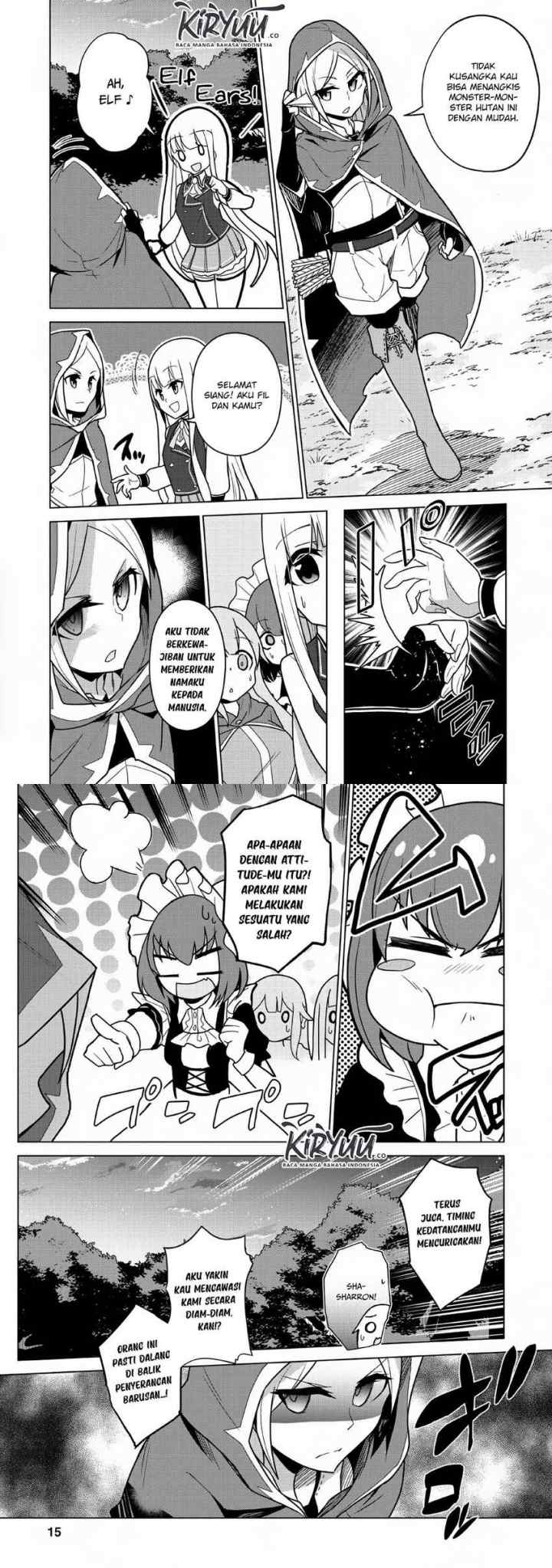 Koryuu nara Sude de Taosemasu kedo, Kore tte Joushiki janain desu ka? chapter 6 halaman 7