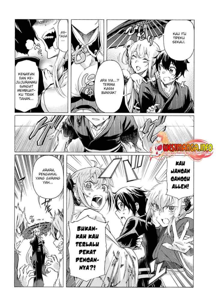 Ichioku-nen Button O Renda Shita Ore Wa, Kizuitara Saikyou Ni Natteita chapter 15.2 halaman 13