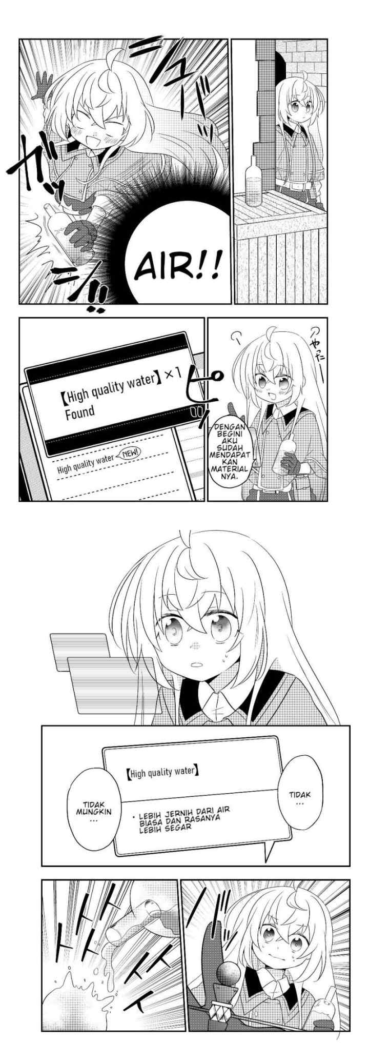 Bishoujo ni Natta kedo, Netoge Haijin Yattemasu chapter 4 halaman 12