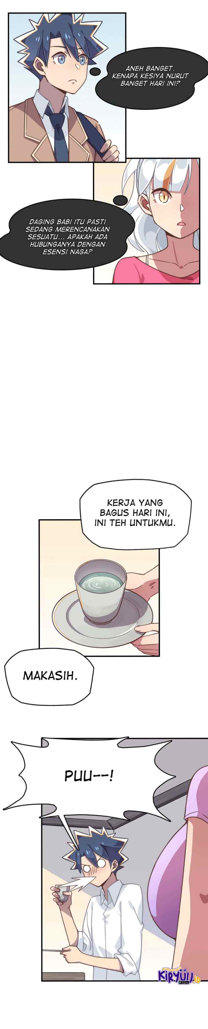 How To Properly Care For Your Pet Wife chapter 16 halaman 6