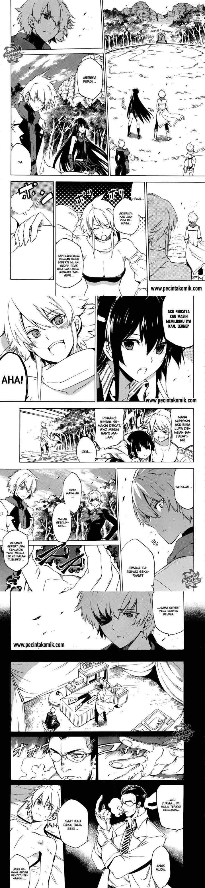 Akame ga Kill! chapter 57 halaman 4