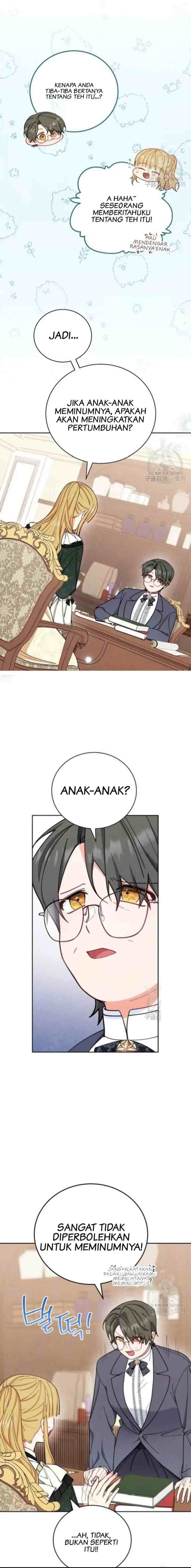 I Will Take Responsibility for the Welfare of the Male Lead chapter 5 halaman 8