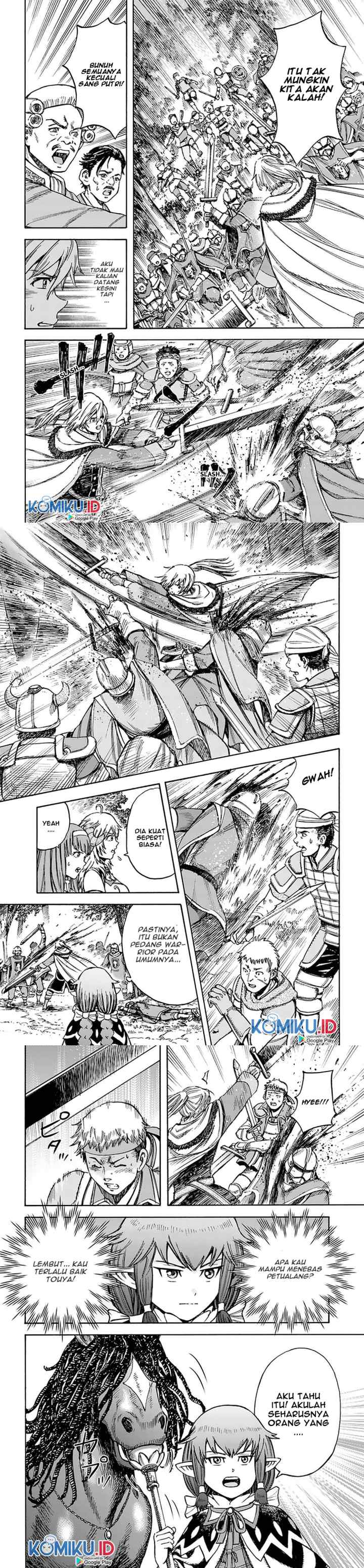Shoukan Sareta Kenja wa Isekai o Iku ~ Saikyouna no wa Fuyou Zaiko no Aitemudeshita ~ chapter 16 halaman 5