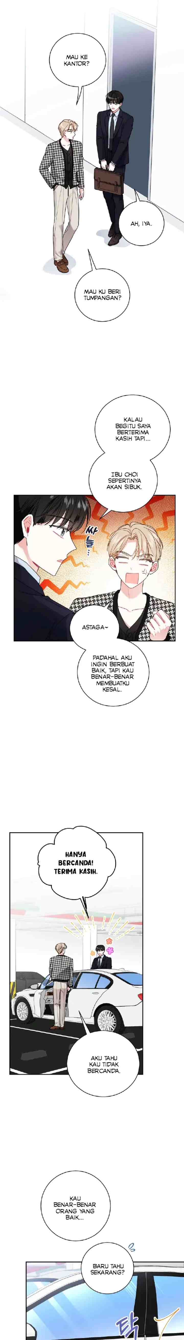 My Boss's Special Request chapter 49 halaman 14