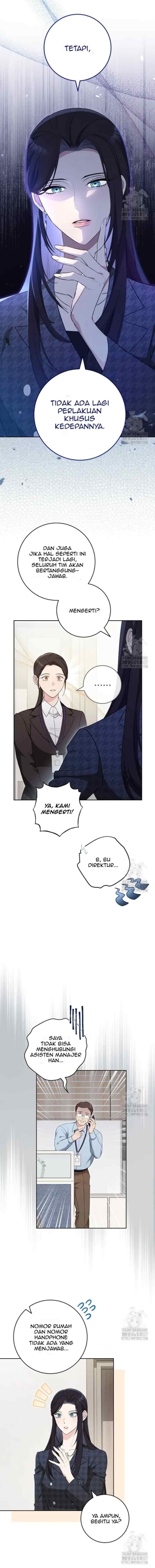 I Will Escape From the Flower of Ordeals chapter 4 halaman 7