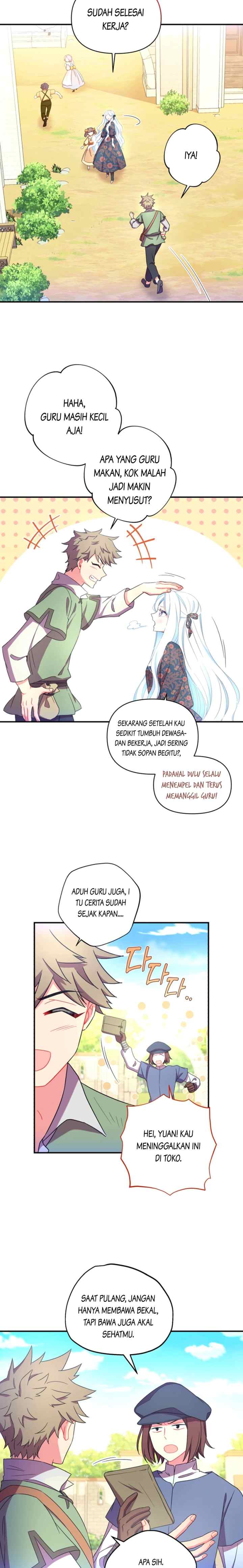 I Will Be the Main Character in That Prison chapter 45 halaman 6