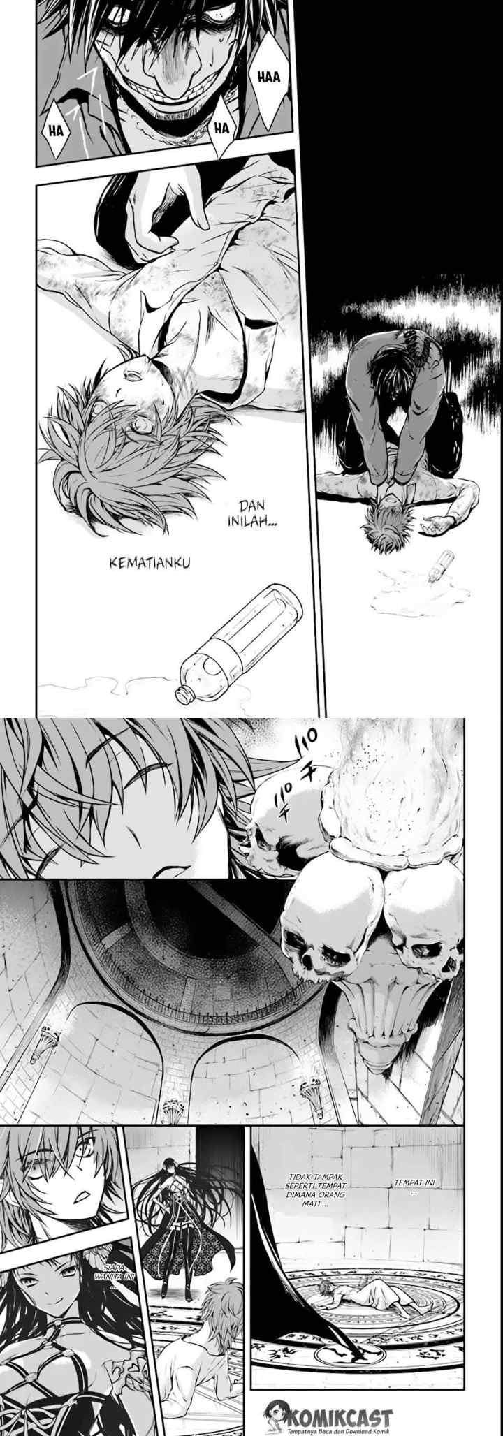 Isekai Goumon-hime chapter 1 halaman 5