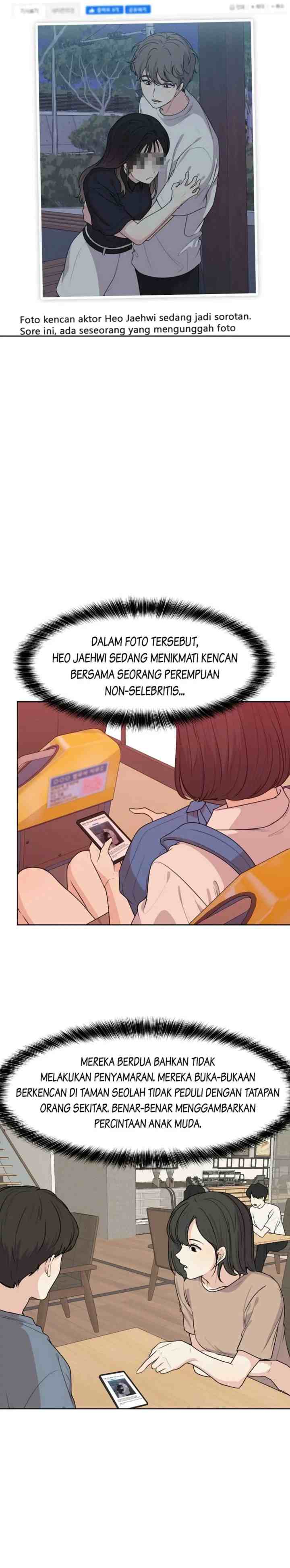 The Omniscient Point of View of an Unrequited Love chapter 51 halaman 5