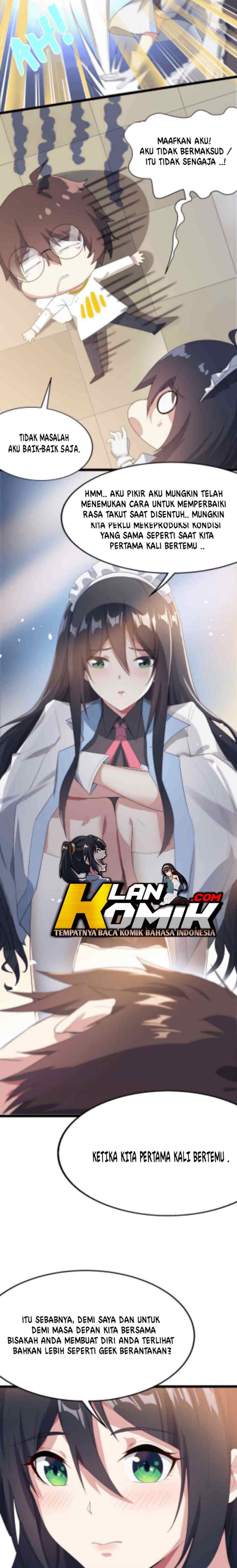 Missy's Geek Raising Plan chapter 5 halaman 9
