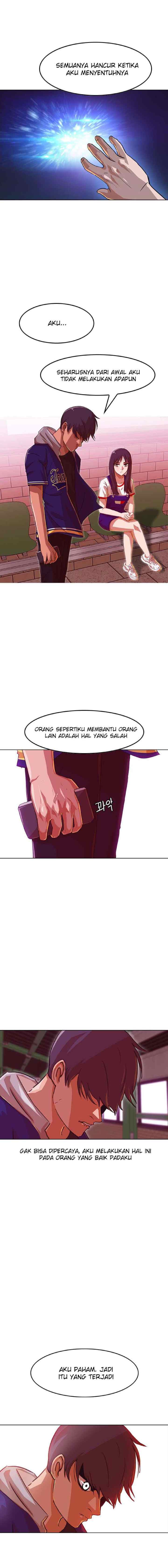 The Girl from Random Chatting! chapter 57 halaman 9
