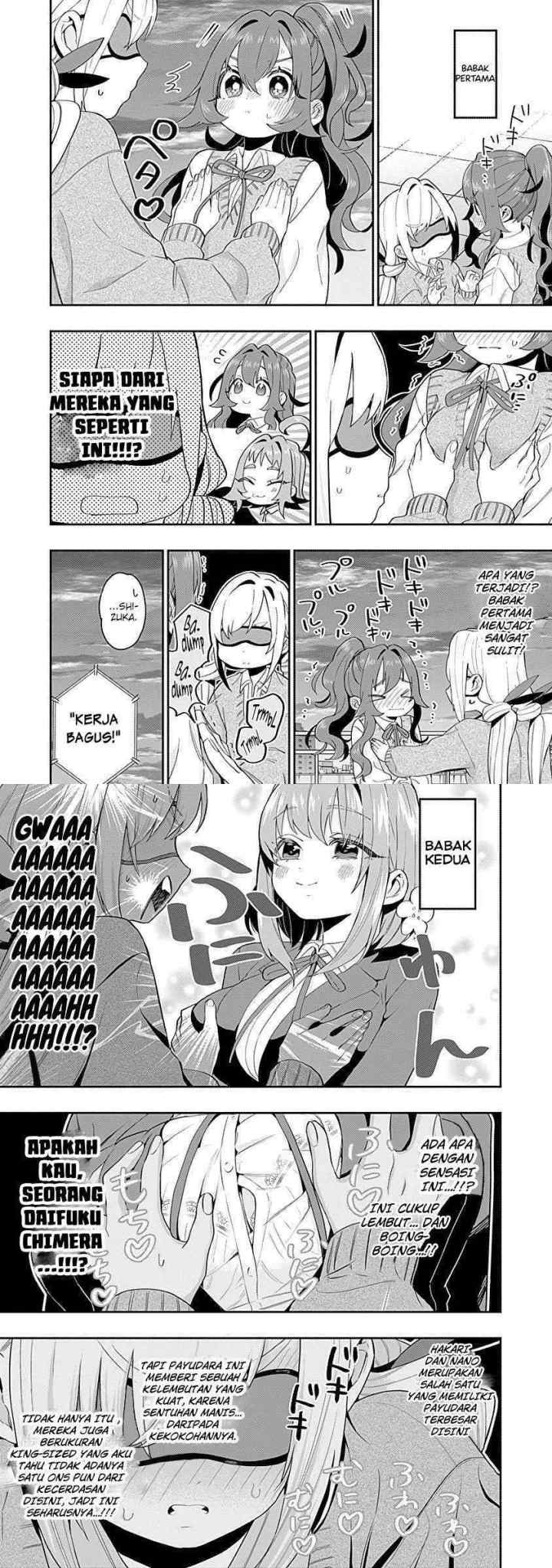 Kimi no Koto ga Dai Dai Dai Dai Daisuki na 100-ri no Kanojo chapter 53.2 halaman 9