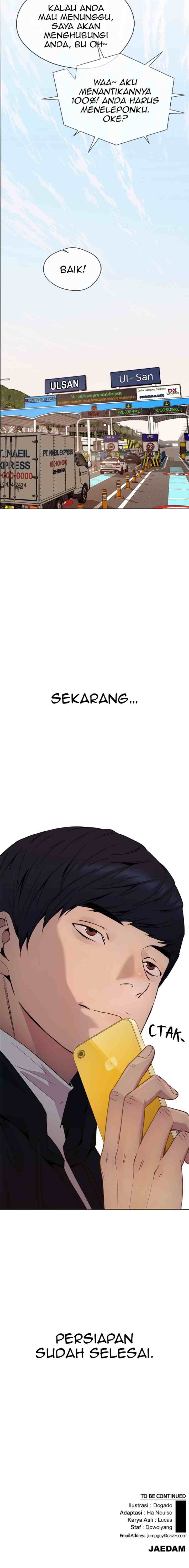 The Man chapter 149 halaman 19