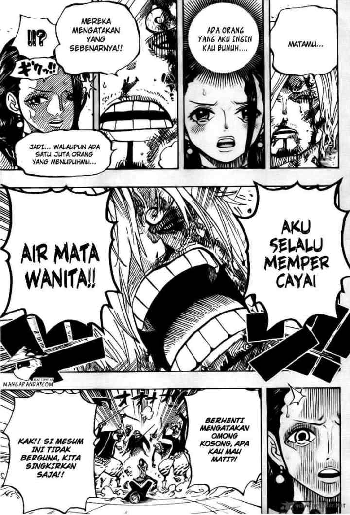 One Piece chapter 712 halaman 9