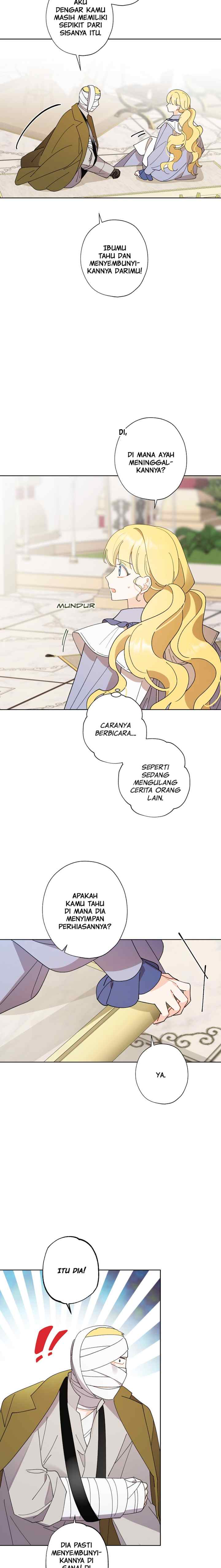 A Weak Tale of Cinderella's Stepmom chapter 129 halaman 9