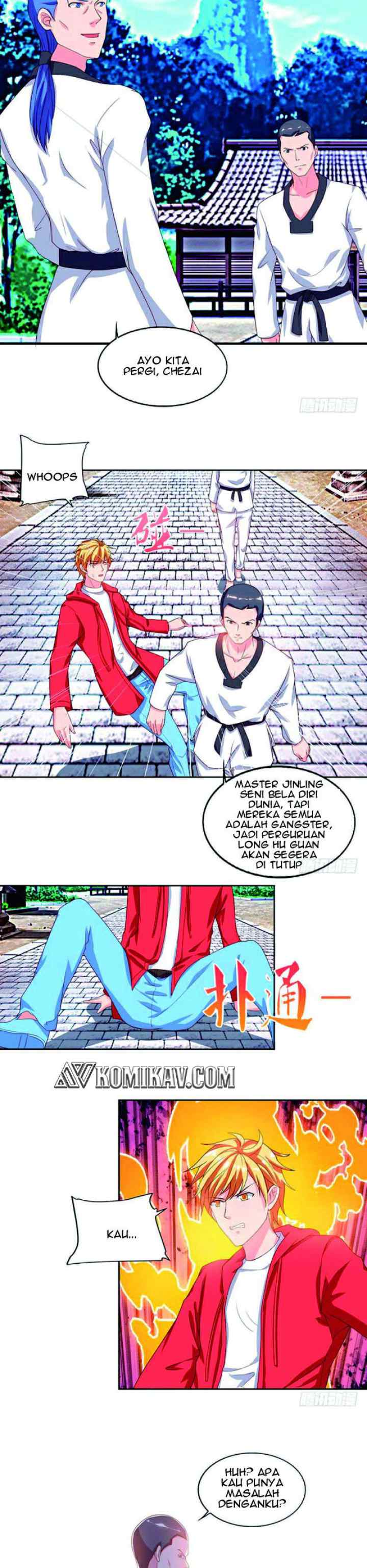 Rebirth Abandoned Less Return chapter 63 halaman 10