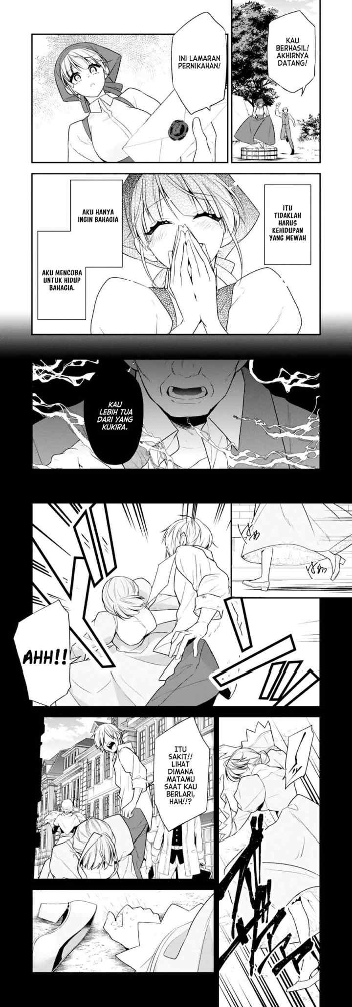 Danzaisareta Akuyaku Reijou wa, Gyakkou shite Kanpeki na Akujo wo Mezasu chapter 3 halaman 8