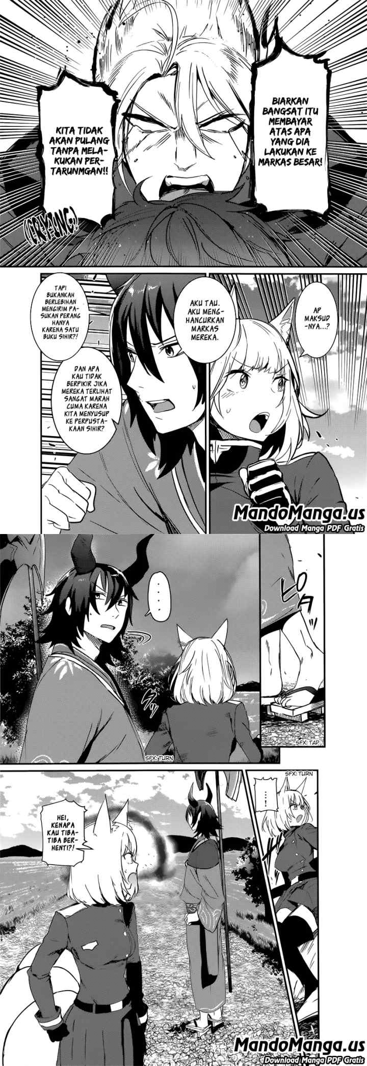 Grimoire x Reverse: Tensei Kijin Romantan chapter 1 halaman 8