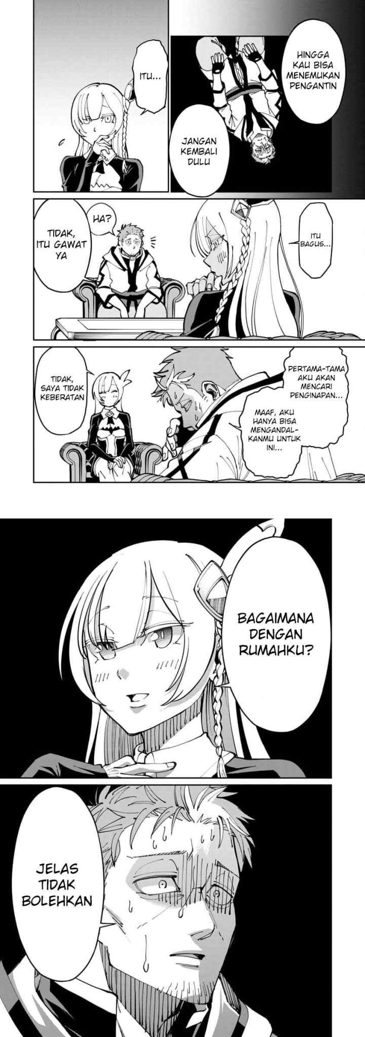 Katainaka no Ossan, Kensei ni Naru ~tada no inaka no kenjutsu shihan datta no ni, taisei shita deshi-tachi ga ore wo hottekurenai ken~ chapter 2 halaman 6