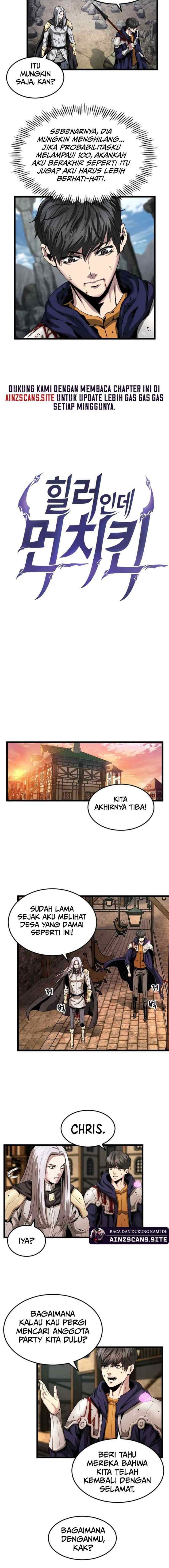 I'm a Healer but Useless chapter 20 halaman 10