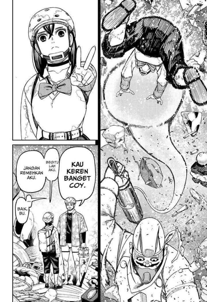 DANDADAN chapter 140 halaman 11