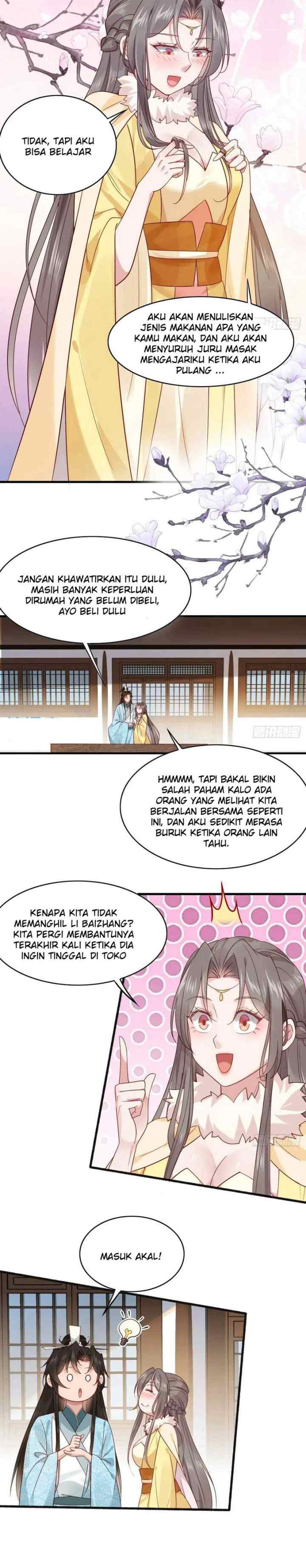 Please Don't Show Your Son chapter 70 halaman 4