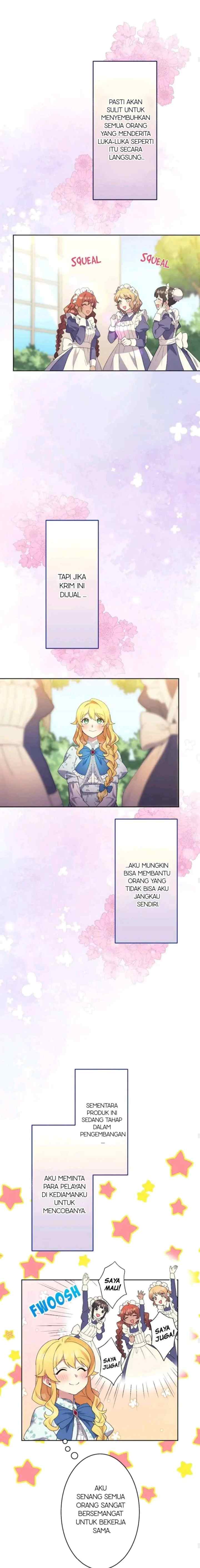Nisemono Seijo wa Unmei wo Kutsugaesu chapter 34 halaman 8